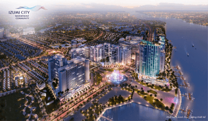 Dự án Khu Đô Thị Izumi City