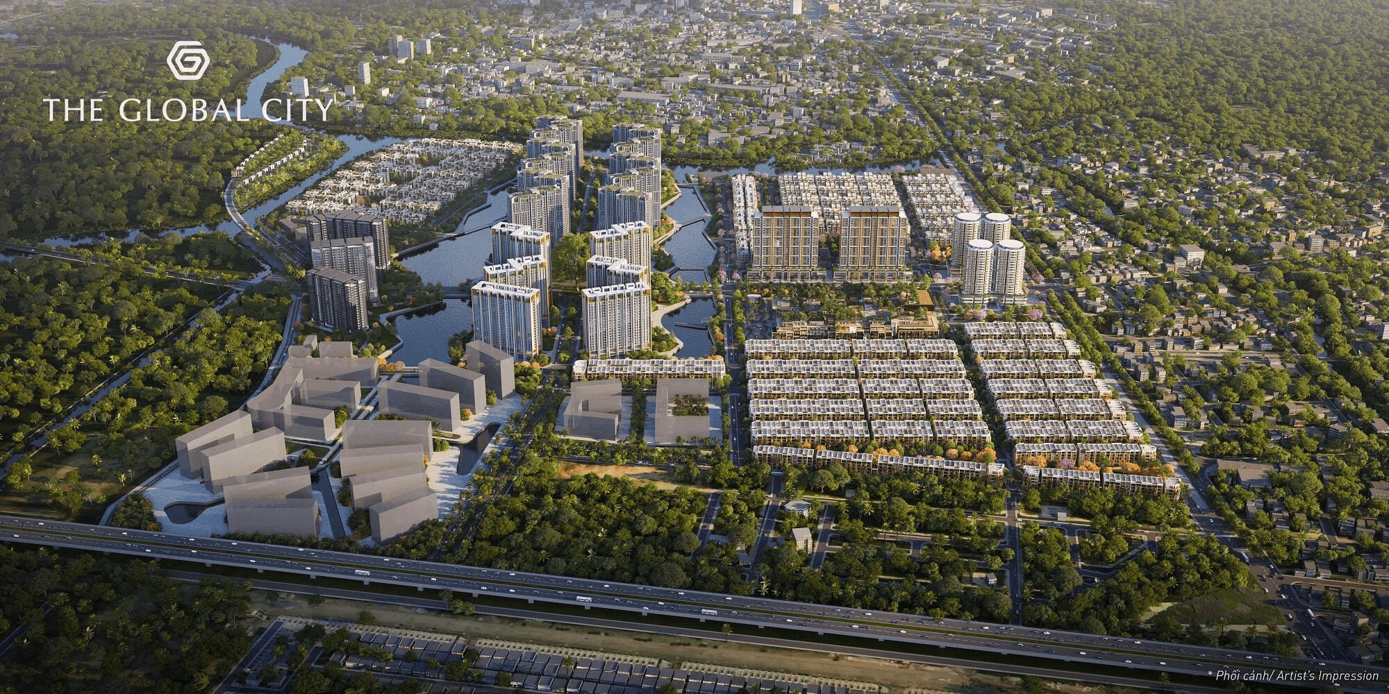 Dự án The Global City